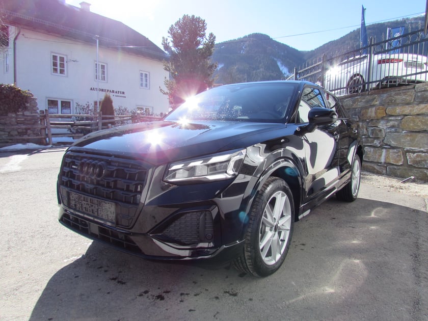 Audi Q2 35 TDI quattro admired