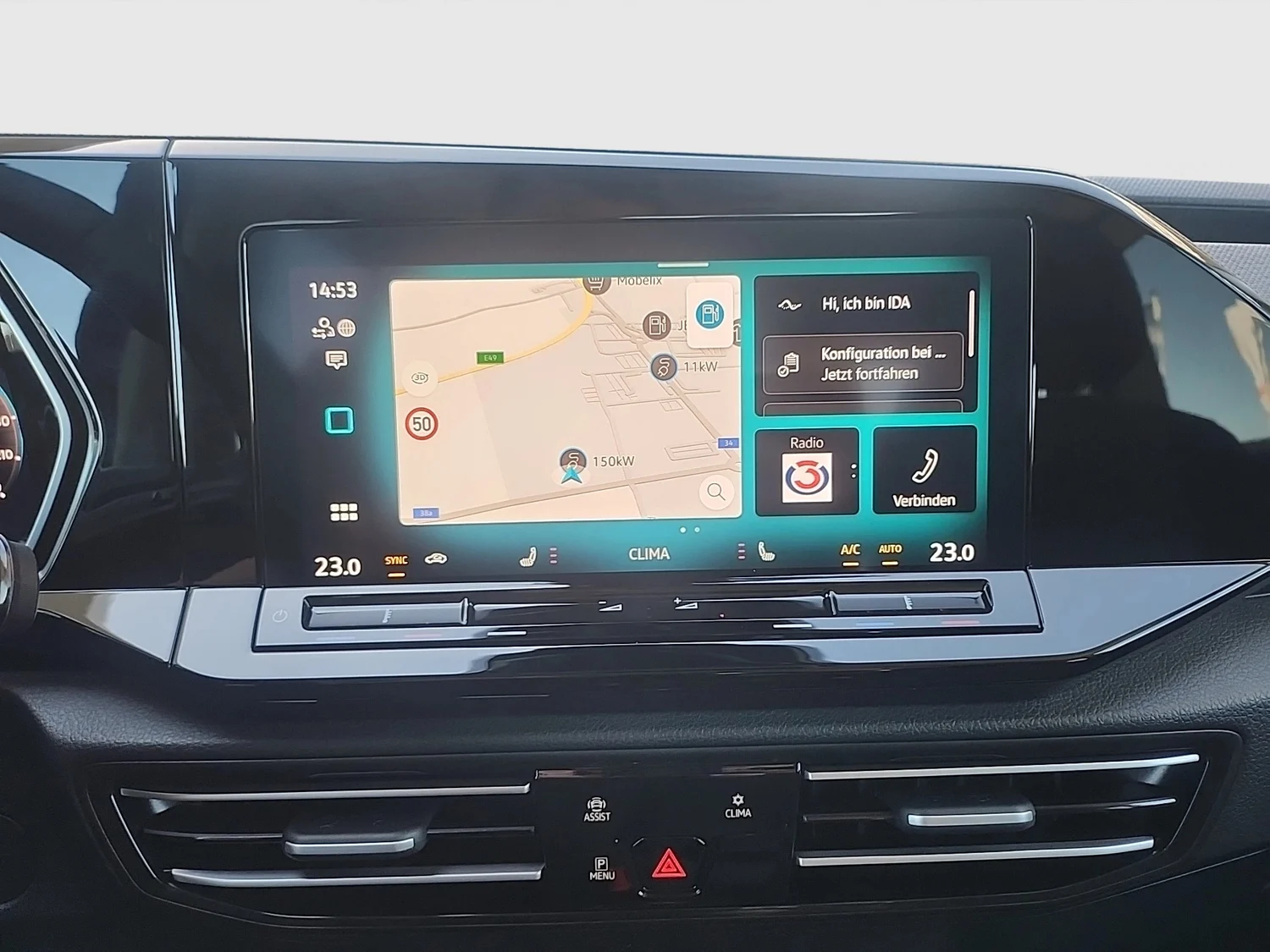 Bild eines Caddy Style TDI