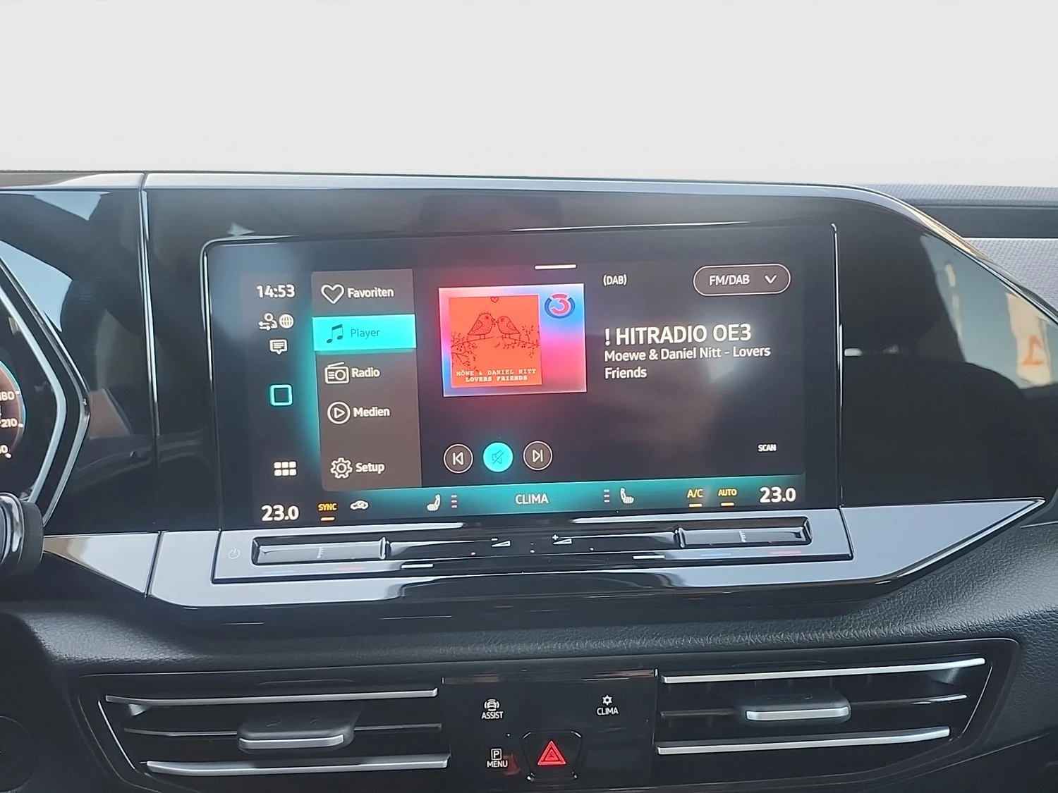 Bild eines Caddy Style TDI
