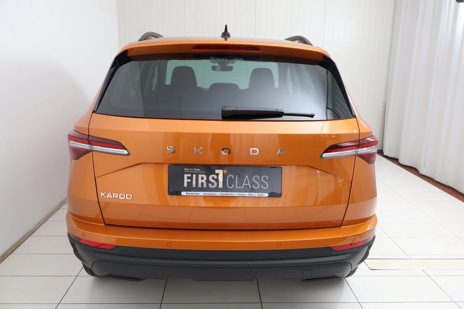 Bild eines Karoq Selection TDI