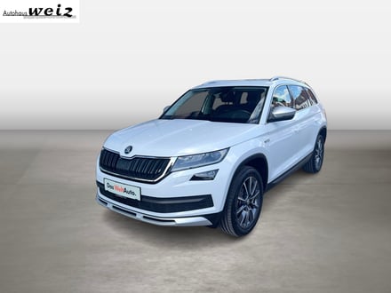 Škoda KODIAQ 4x4 SCOUT TDI DSG