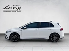 VW Golf R-Line mHEV TSI DSG in Pure White