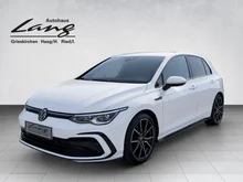 VW Golf R-Line mHEV TSI DSG in Pure White