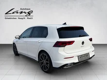 VW Golf R-Line mHEV TSI DSG in Pure White