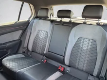 VW Golf R-Line mHEV TSI DSG in Pure White