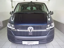 VW Kastenwagen Transporter Doka-Kastenwagen TDI 4MOTION in Starlightblue Metallic