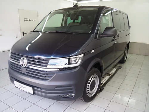 VW Nutzfahrzeuge Kastenwagen VW Transporter Doka-Kastenwagen TDI 4MOTION