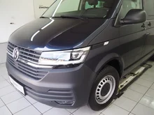 VW Kastenwagen Transporter Doka-Kastenwagen TDI 4MOTION in Starlightblue Metallic