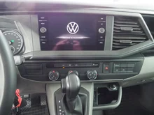 VW Kastenwagen Transporter Doka-Kastenwagen TDI 4MOTION in Starlightblue Metallic