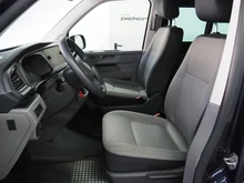 VW Kastenwagen Transporter Doka-Kastenwagen TDI 4MOTION in Starlightblue Metallic