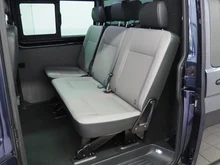 VW Kastenwagen Transporter Doka-Kastenwagen TDI 4MOTION in Starlightblue Metallic