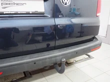 VW Kastenwagen Transporter Doka-Kastenwagen TDI 4MOTION in Starlightblue Metallic