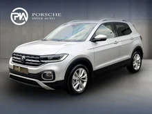 VW T-Cross Style TSI DSG in Reflexsilber Metallic