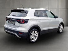 VW T-Cross Style TSI DSG in Reflexsilber Metallic
