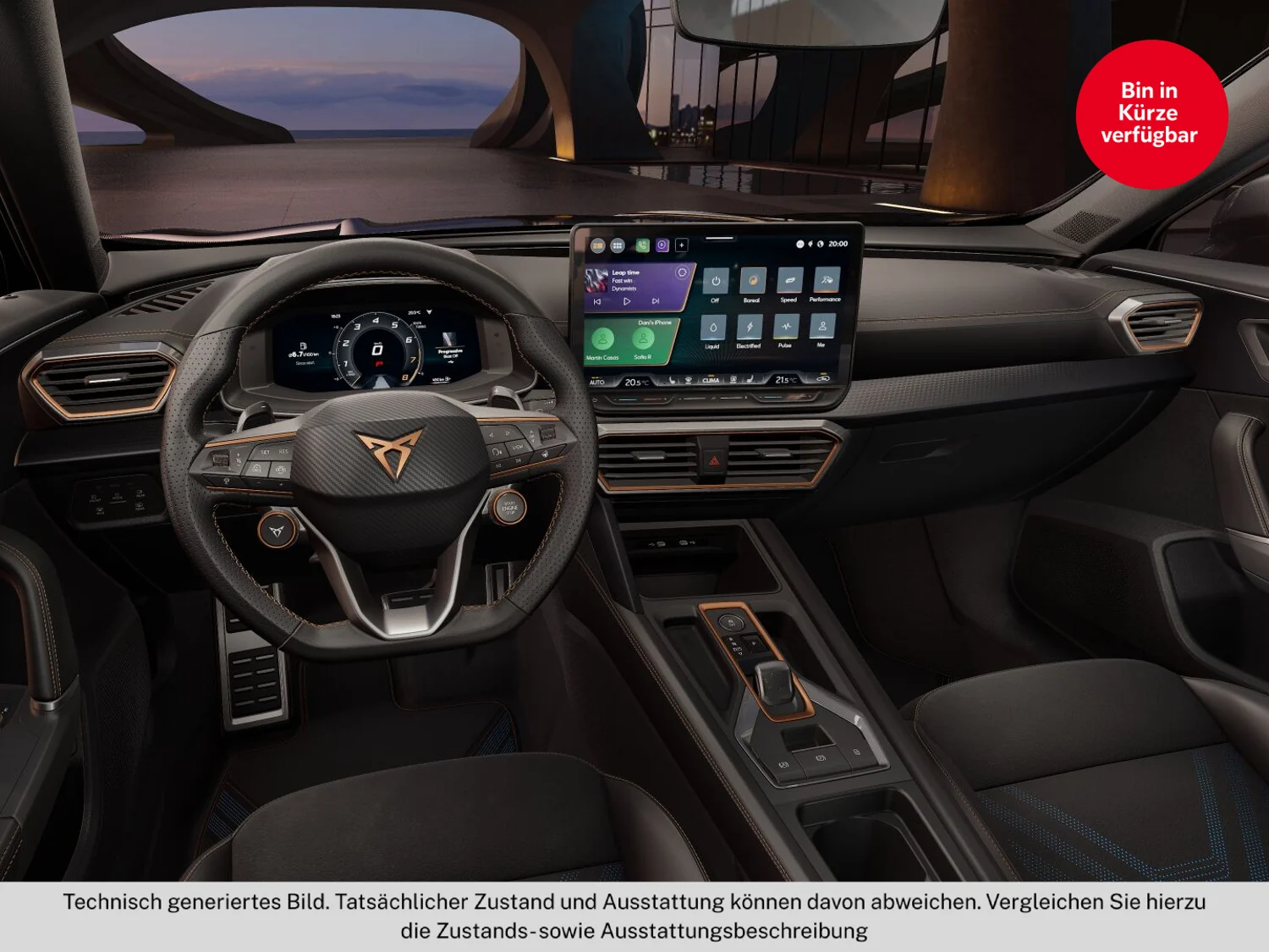 Bild eines CUPRA Formentor 1.5 e-TSI 150 PS DSG