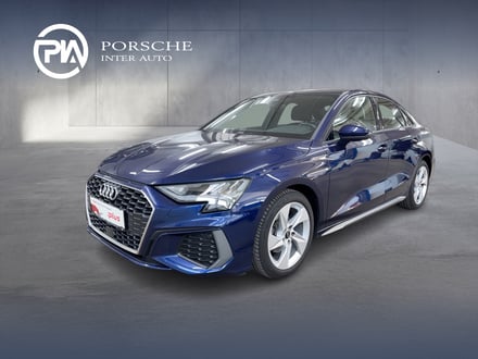 Audi A3 Limousine 35 TDI S line exterieur