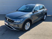 VW T-Roc Life TSI in Indium Grau Metallic