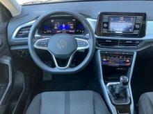 VW T-Roc Life TSI in Indium Grau Metallic