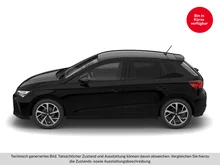 SEAT Ibiza FR Edition 1.0 TSI 95PS in Nacht-Schwarz Metallic