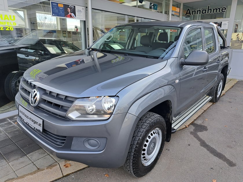VW Amarok DC Entry TDI 4x4 zuschaltbar
