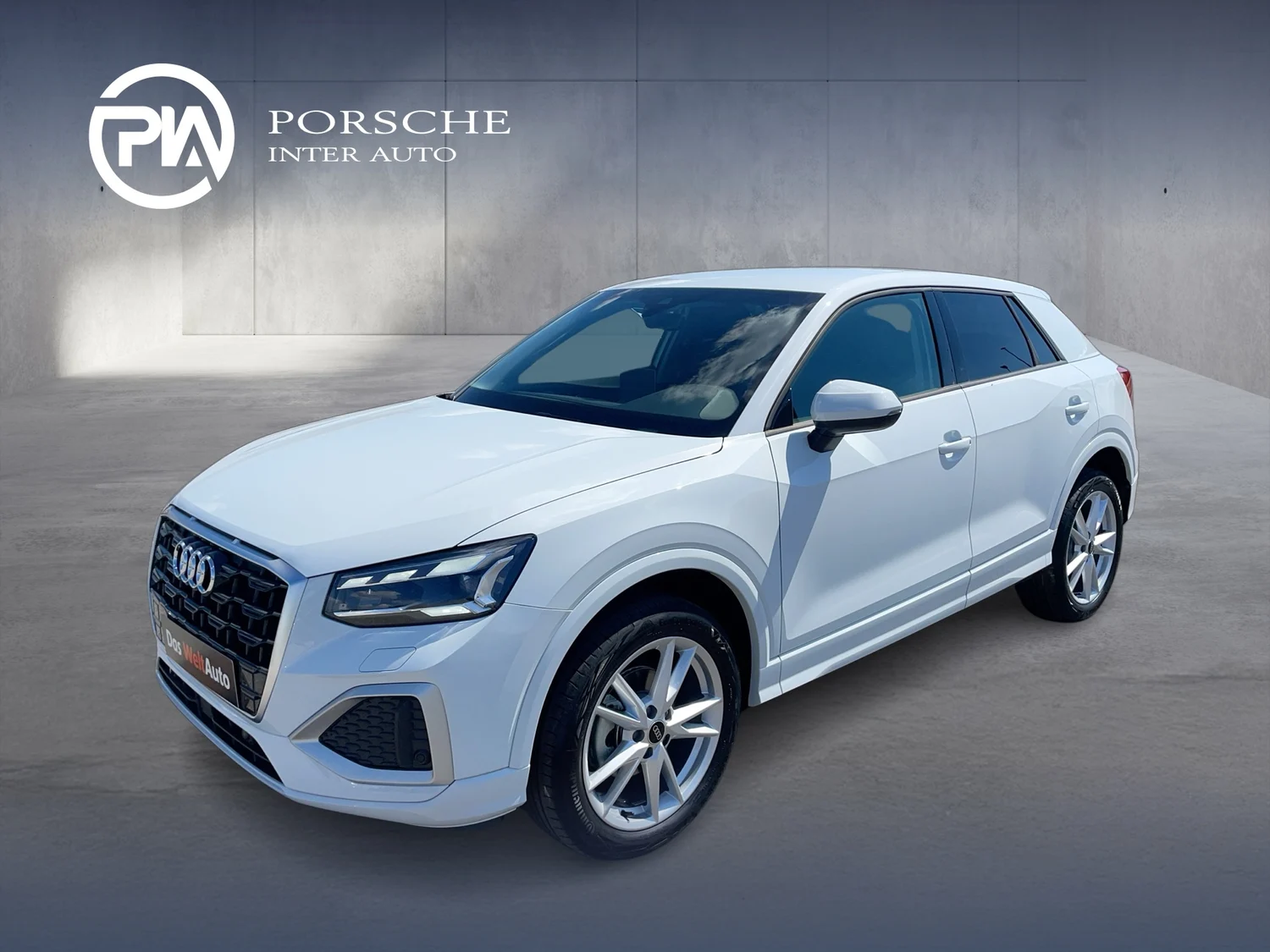 Bild eines Audi Q2 30 TFSI admired