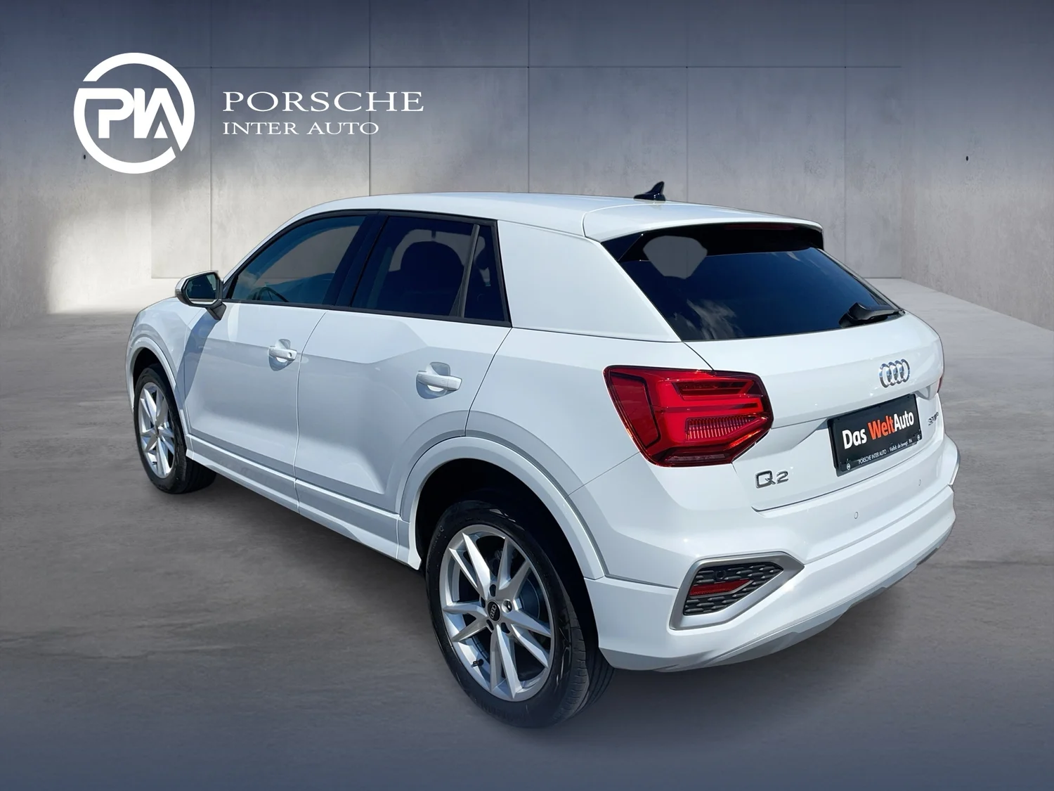 Bild eines Audi Q2 30 TFSI admired