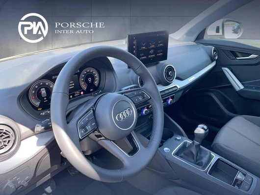 Bild eines Audi Q2 30 TFSI admired