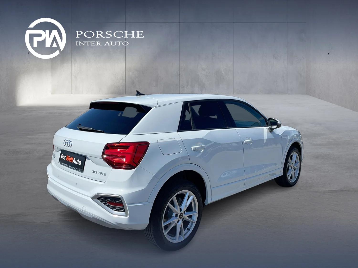 Bild eines Audi Q2 30 TFSI admired
