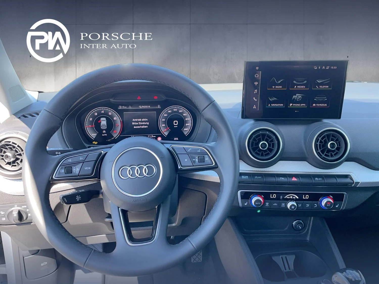 Bild eines Audi Q2 30 TFSI admired