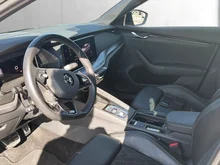 Škoda Octavia Combi RS TDI DSG in QUARZ-GRAU METALLIC