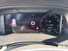 Škoda Octavia Combi RS TDI DSG in QUARZ-GRAU METALLIC