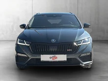 Škoda Octavia Combi RS TDI DSG in QUARZ-GRAU METALLIC