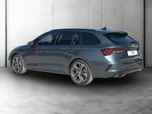 Škoda Octavia Combi RS TDI DSG in QUARZ-GRAU METALLIC