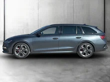 Škoda Octavia Combi RS TDI DSG in QUARZ-GRAU METALLIC