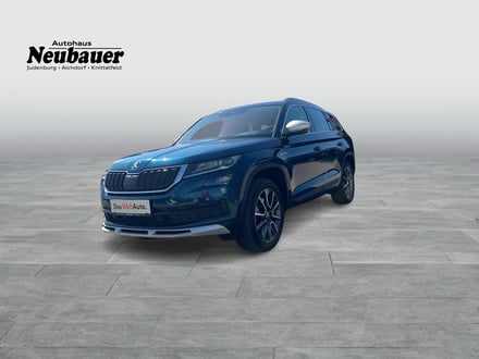 Škoda KODIAQ 4x4 SCOUT TDI DSG