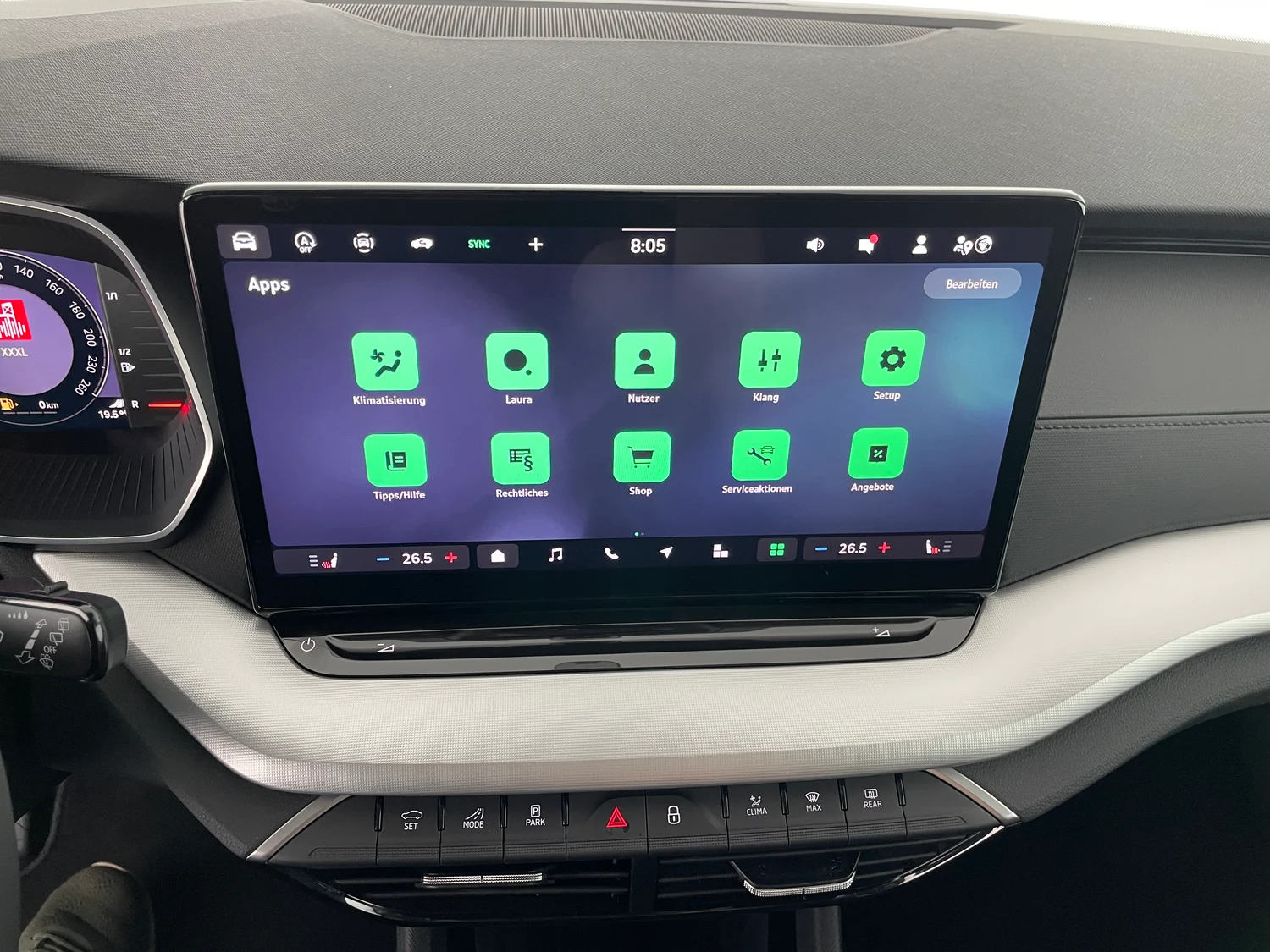 Bild eines Škoda Octavia Combi Selection TDI