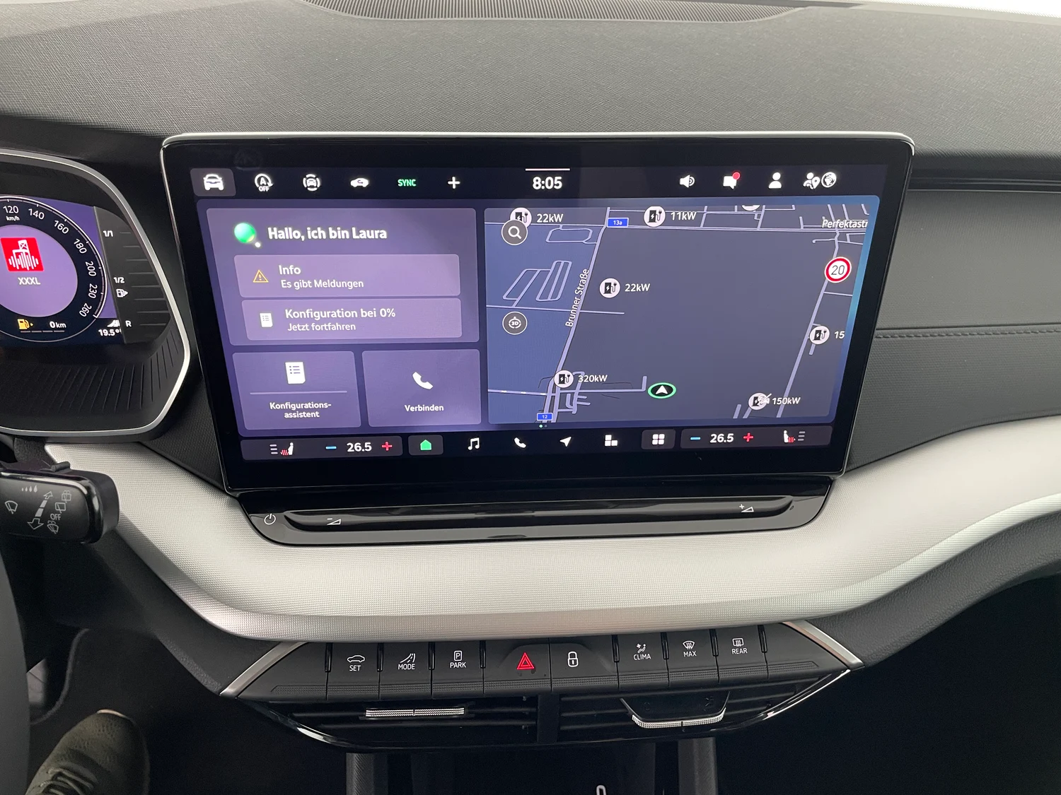 Bild eines Škoda Octavia Combi Selection TDI