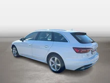 Audi A4 Avant 40 TDI Advanced in 2Y Gletscherweiß Metallic