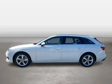 Audi A4 Avant 40 TDI Advanced in 2Y Gletscherweiß Metallic