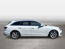 Audi A4 Avant 40 TDI Advanced in 2Y Gletscherweiß Metallic