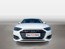 Audi A4 Avant 40 TDI Advanced in 2Y Gletscherweiß Metallic
