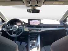 Audi A4 Avant 40 TDI Advanced in 2Y Gletscherweiß Metallic