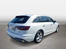 Audi A4 Avant 40 TDI Advanced in 2Y Gletscherweiß Metallic