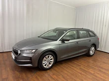 Škoda Octavia Combi Selection TDI in Graphit-Grau Metallic
