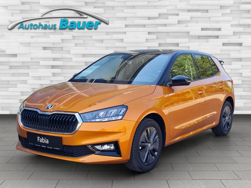 Škoda Fabia Selection TSI
