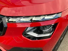 Škoda Kamiq Monte Carlo TSI DSG in Velvet-Rot Metallic