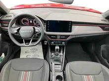 Škoda Kamiq Monte Carlo TSI DSG in Velvet-Rot Metallic