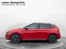Škoda Kamiq Monte Carlo TSI DSG in Velvet-Rot Metallic