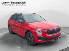 Škoda Kamiq Monte Carlo TSI DSG in Velvet-Rot Metallic