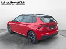 Škoda Kamiq Monte Carlo TSI DSG in Velvet-Rot Metallic